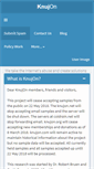 Mobile Screenshot of knujon.com